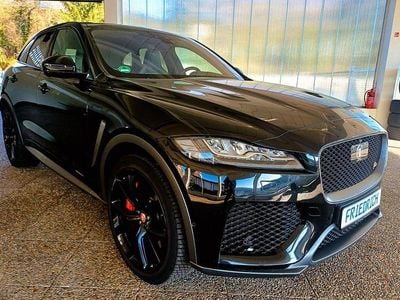 Gebraucht Jaguar F-Pace SVR 551 PS (405 kW) 2019 Schwarz SUV
