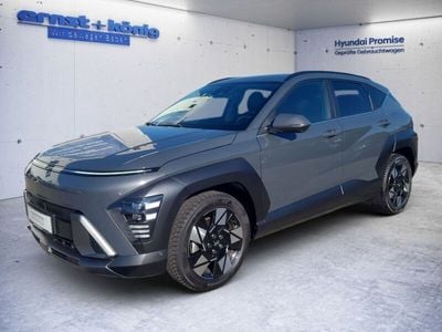 Ecotronic gray (metallic) Gebraucht 2024 Hyundai Kona Prime SUV | 25.980 € (Superpreis)