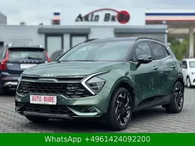 Gebraucht Kia Sportage GT-Line 136 PS (100 kW) 2024 Grün SUV