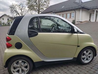 gebraucht Smart ForTwo Coupé forTwo softouch edititon limited three