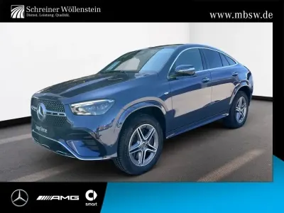 Gebraucht Mercedes GLE400 AMG 381 PS (280 kW) 2025 Metalliclack sodalithblau Coupé