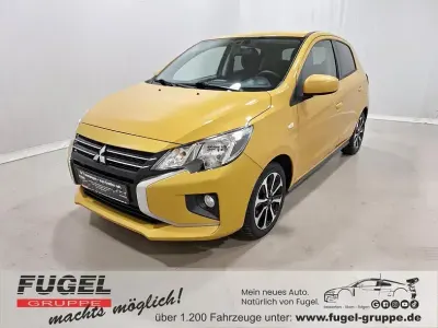 Gebraucht Mitsubishi Space Star Select+ 80 PS (58 kW) 2023 Gelb Kleinwagen