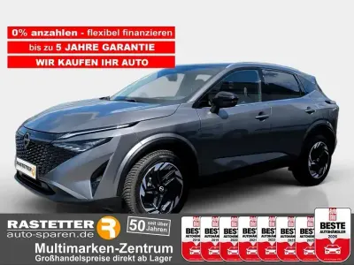 Gebraucht Nissan Qashqai 360º 140 PS (102 kW) 2025 Dark grey SUV