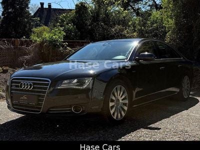 Gebraucht Audi A8 351 PS (258 kW) 2010 Schwarz Limousine