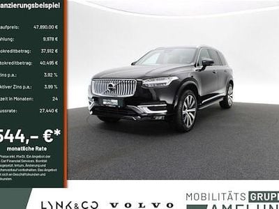 Gebraucht Volvo XC90 Plus 235 PS (172 kW) 2023 Schwarz SUV