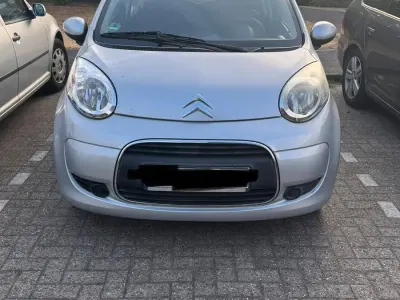 Gebraucht Citroën C1 68 PS (50 kW) 2009 Silber Kleinwagen