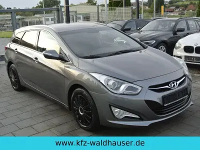 Brugt Hyundai i40 Edition 136 HK (100 kW) 2014 Sølv Stationcar