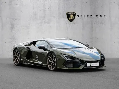 Second-hand Lamborghini Revuelto 1014 CP (745 kW) 2025 Verde Coupe