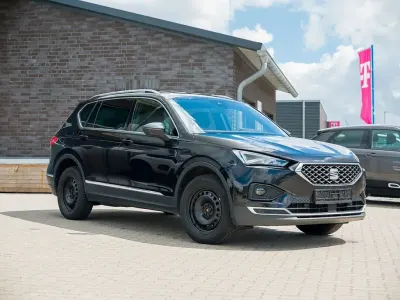 Gebraucht Seat Tarraco XCELLENCE 245 PS (180 kW) 2021 Schwarz SUV