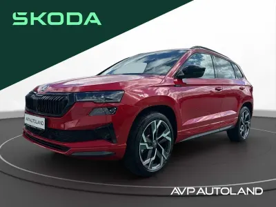 Neu Skoda Karoq SportLine 190 PS (139 kW) 2026 Rot SUV