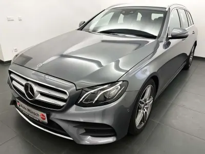 Gebraucht Mercedes E220 AMG line 194 PS (142 kW) 2020 Grau Kombi
