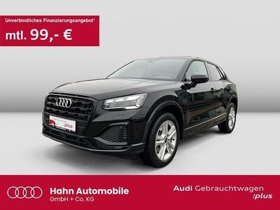 Gebraucht Audi Q2 Advanced 150 PS (110 kW) 2025 Schwarz SUV
