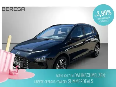 Gebraucht Hyundai Bayon Trend 101 PS (74 kW) 2023 Schwarz SUV