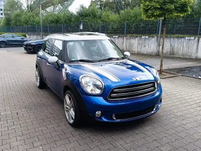 Gebraucht Mini Cooper Countryman 122 PS (89 kW) 2015 Blau SUV