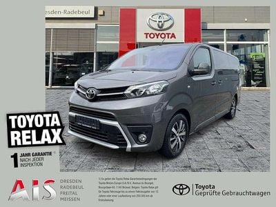 Dark grey Gebraucht 2023 Toyota Proace Verso Comfort Kombi | 31.940 € (Superpreis)