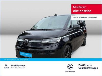 Gebraucht VW Multivan Style 150 PS (110 kW) 2024 Deep black perleffekt Van