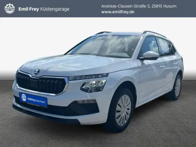 Gebraucht Skoda Kamiq Essence 95 PS (69 kW) 2025 Weiß SUV