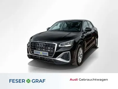 Gebraucht Audi Q2 S-Line 150 PS (110 kW) 2025 Mythosschwarz metallic SUV