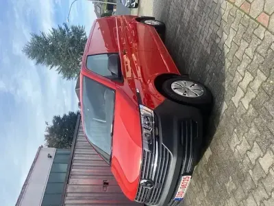 Gebraucht VW T6.1 150 PS (110 kW) 2022 Rot Van