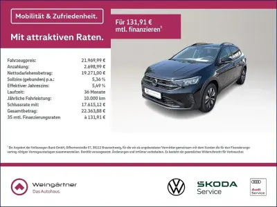 Gebraucht VW Taigo Goal 116 PS (85 kW) 2025 Schwarz SUV