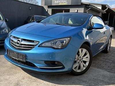 Gebraucht Opel Cascada Innovation 170 PS (125 kW) 2016 Blau Cabrio