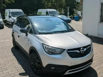 Gebraucht Opel Crossland X Innovation 130 PS (95 kW) 2019 Grau SUV