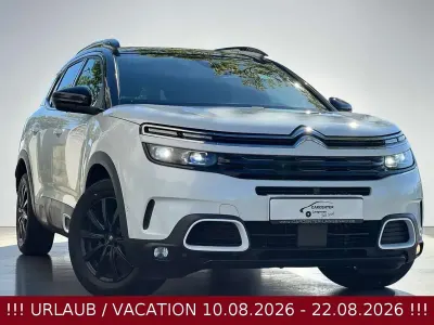 Gebraucht Citroën C5 Aircross Shine 181 PS (133 kW) 2019 Weiß SUV