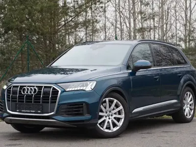 Gebraucht Audi Q7 Basis 340 PS (250 kW) 2021 Blau SUV
