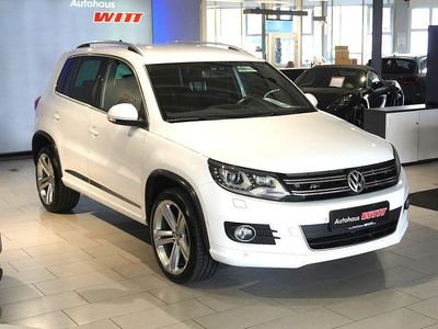 Gebraucht VW Tiguan Sportline 177 PS (130 kW) 2013 Weiß SUV