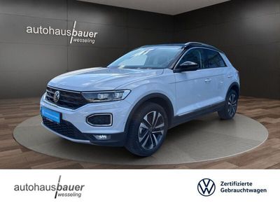 Usata VW T-Roc United 116 CV (85 kW) 2021 Bianco SUV