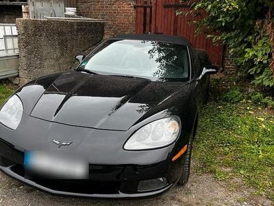 Gebraucht Corvette C6 405 PS (297 kW) 2006 Schwarz Cabrio