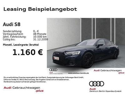 Blau Gebraucht 2024 Audi S8 Ambiente Limousine | 96.888 € (Fairer Preis)