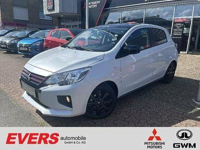 Second-hand Mitsubishi Space Star Spirit+ 71 CP (52 kW) 2022 Negru Hatchback