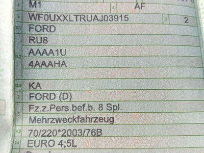 Usata Ford Ka Trend 69 CV (50 kW) 2009 Blu Utilitaria