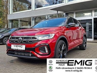 Nuova VW T-Roc R-line 150 CV (110 kW) 2025 Rosso SUV