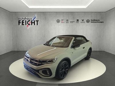 Gebraucht VW T-Roc Cabriolet Karmann 150 PS (110 kW) 2025 Ascotgrau Cabrio
