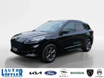 Gebraucht Ford Kuga 152 PS (111 kW) 2022 Obsidianschwarz (metallic) SUV