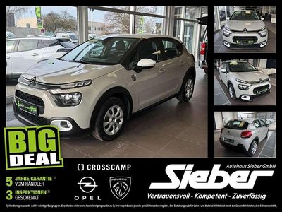 Gebraucht Citroën C3 PureTech 82 PS (60 kW) 2024 Lackierung sable/metallic klar Limousine