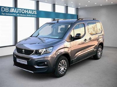 Gebraucht Peugeot Rifter Allure 131 PS (96 kW) 2023 Grau Van / Kleinbus