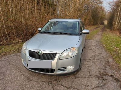 Usata Skoda Fabia GreenLine 80 CV (58 kW) 2008 Argento Station wagon