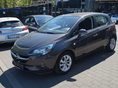 Gebraucht Opel Corsa Selection 90 PS (66 kW) 2016 Grau Kleinwagen