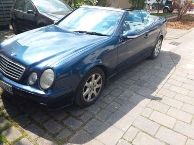 gebraucht Mercedes CLK230 KOMPRESSOR Cabrio AVANTGARDE LPG