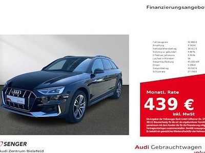 Usata Audi A4 Allroad Ambiente 286 CV (210 kW) 2023 Nero Station wagon
