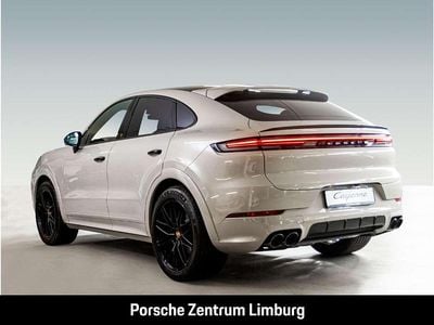 Neu Porsche Cayenne Coupe Black Edition 354 PS (260 kW) 2026 Cashmerebeigemetallic Coupé
