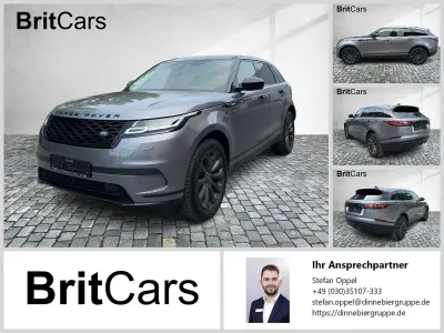 Gebraucht Land Rover Range Rover Velar Basis 404 PS (297 kW) 2022 Grau (metallic) SUV