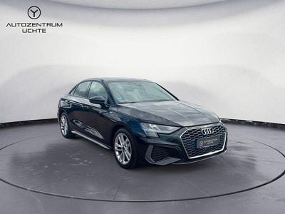 Gebraucht Audi A3 S-Line 150 PS (110 kW) 2022 Schwarz Limousine