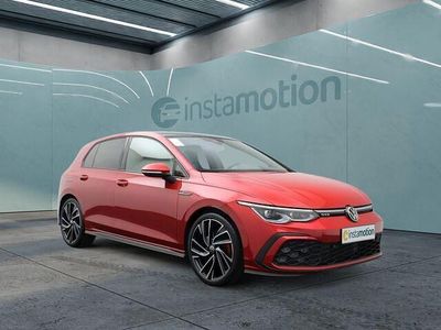 Rot Gebraucht 2023 VW Golf VIII GTD Limousine | 35.050 € (Fairer Preis)