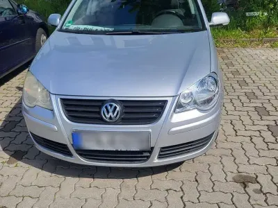 Gebraucht VW Polo 75 PS (55 kW) 2006 Schwarz Kleinwagen