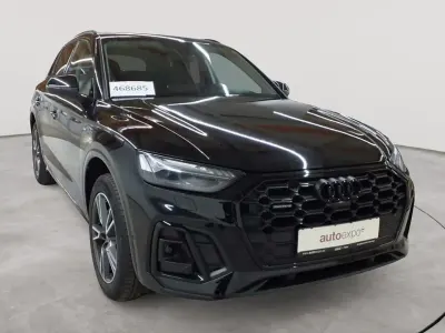 Gebraucht Audi Q5 S-Line 265 PS (194 kW) 2021 Mythosschwarz metallic SUV