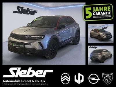 Gebraucht Opel Mokka GS Line 136 PS (100 kW) 2023 Grau SUV